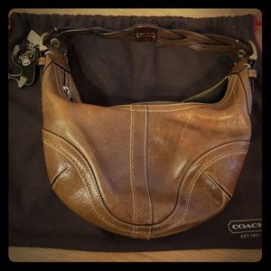 Vintage Coach leather purse